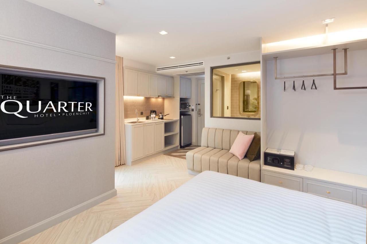 Апартаменти The Quarter Ploenchit By Uhg Бангкок Екстер'єр фото