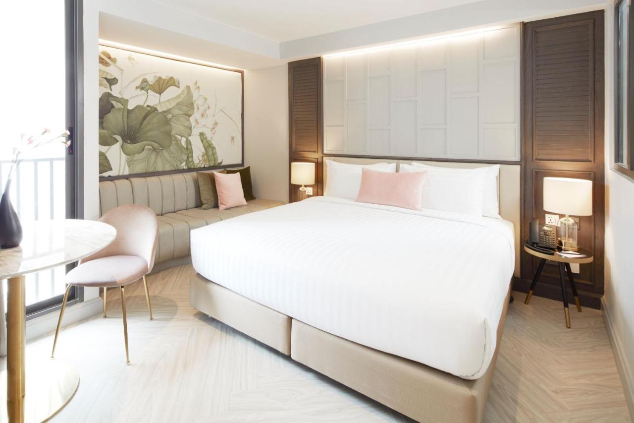 Апартаменти The Quarter Ploenchit By Uhg Бангкок Екстер'єр фото