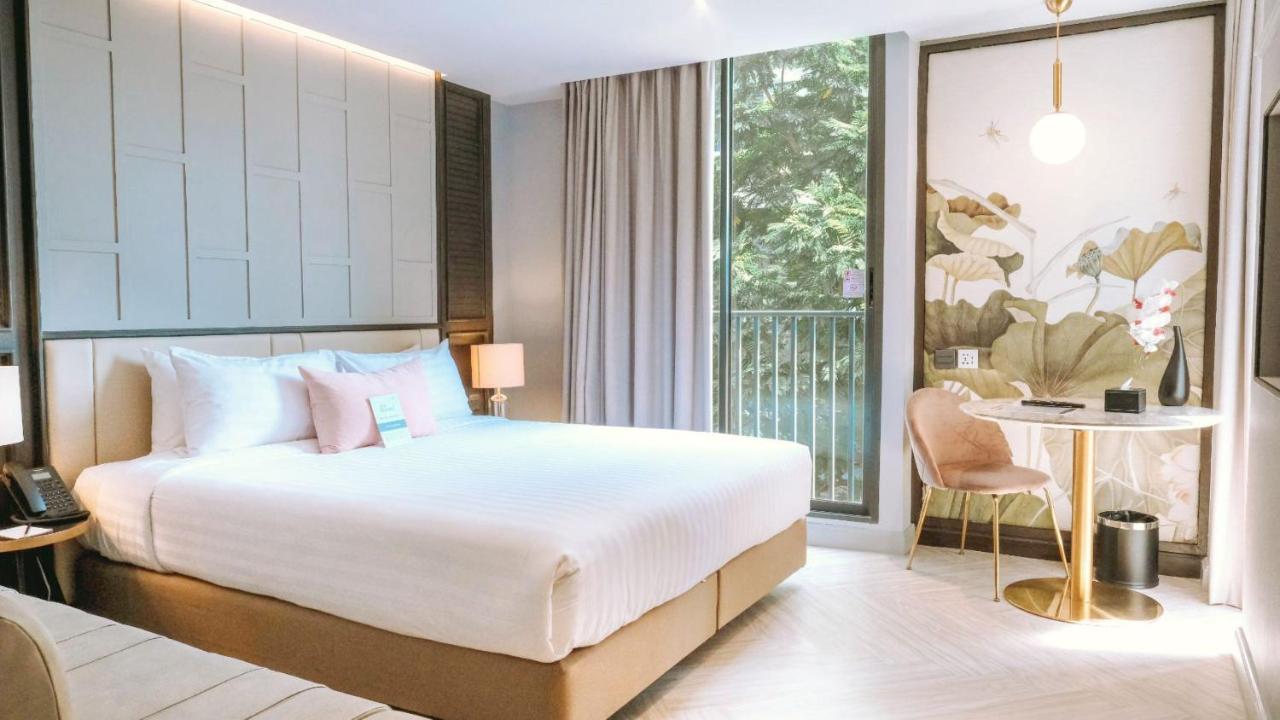 Апартаменти The Quarter Ploenchit By Uhg Бангкок Екстер'єр фото