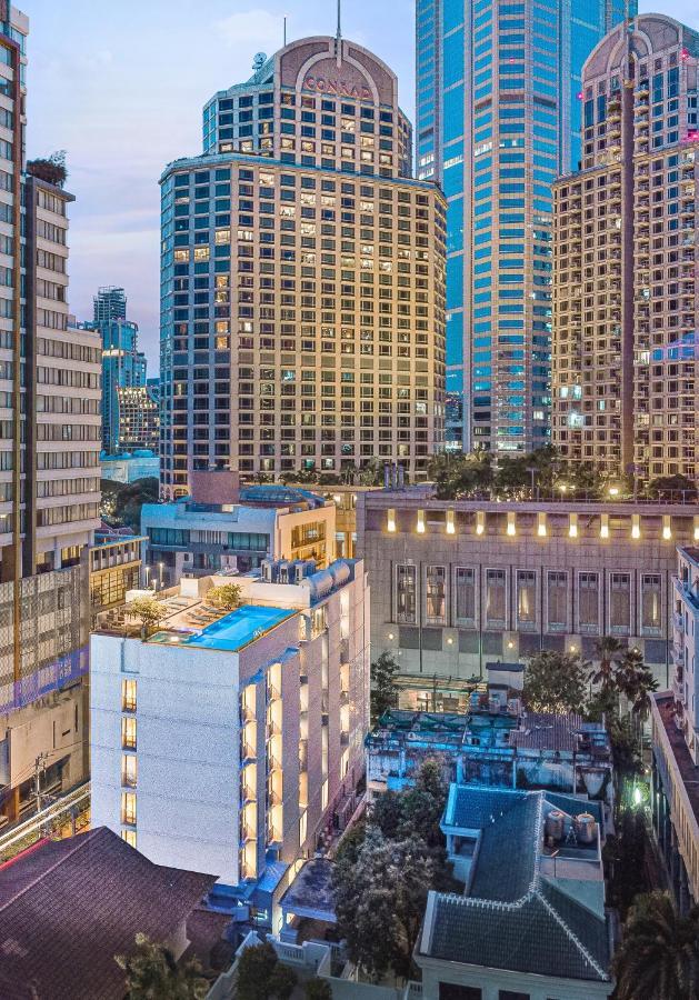 Апартаменти The Quarter Ploenchit By Uhg Бангкок Екстер'єр фото