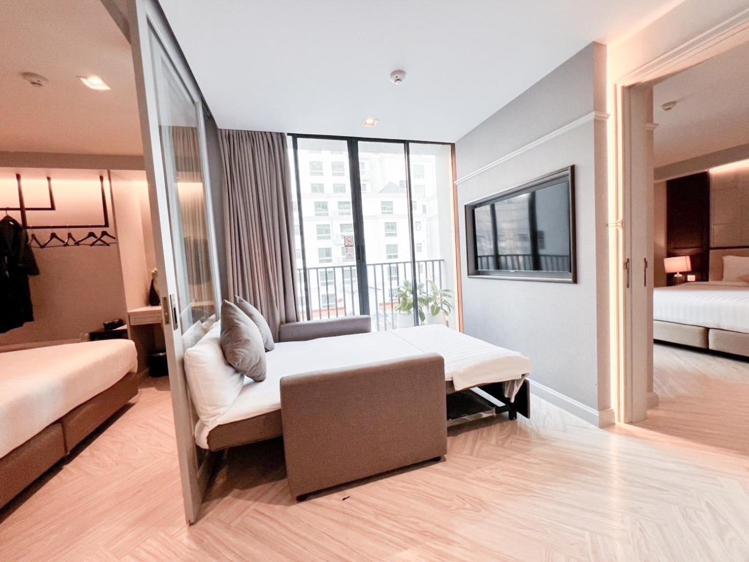 Апартаменти The Quarter Ploenchit By Uhg Бангкок Екстер'єр фото